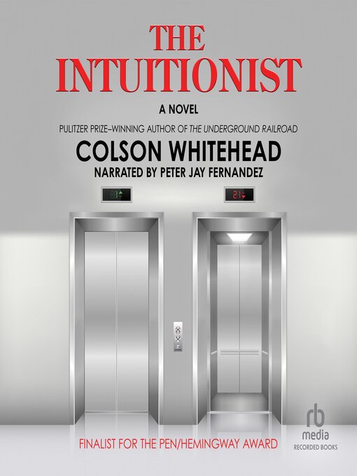 Title details for The Intuitionist by Colson Whitehead - Wait list